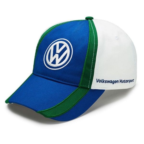 Sapca Oe Volkswagen Motorsport Albastru / Verde / Alb 5NG084300A